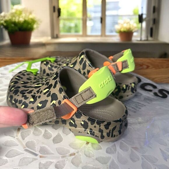 CROCS  All-Terrain Far Out Clog Slip On Sandal Water Shoe - Picture 4 of 12